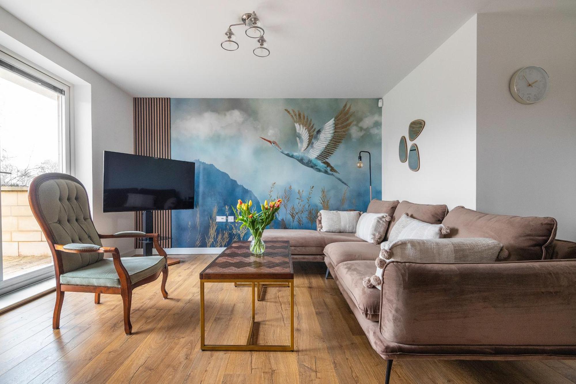Beautiful Meadowbank Apartment With On-Street Parking Edinburgh Ngoại thất bức ảnh
