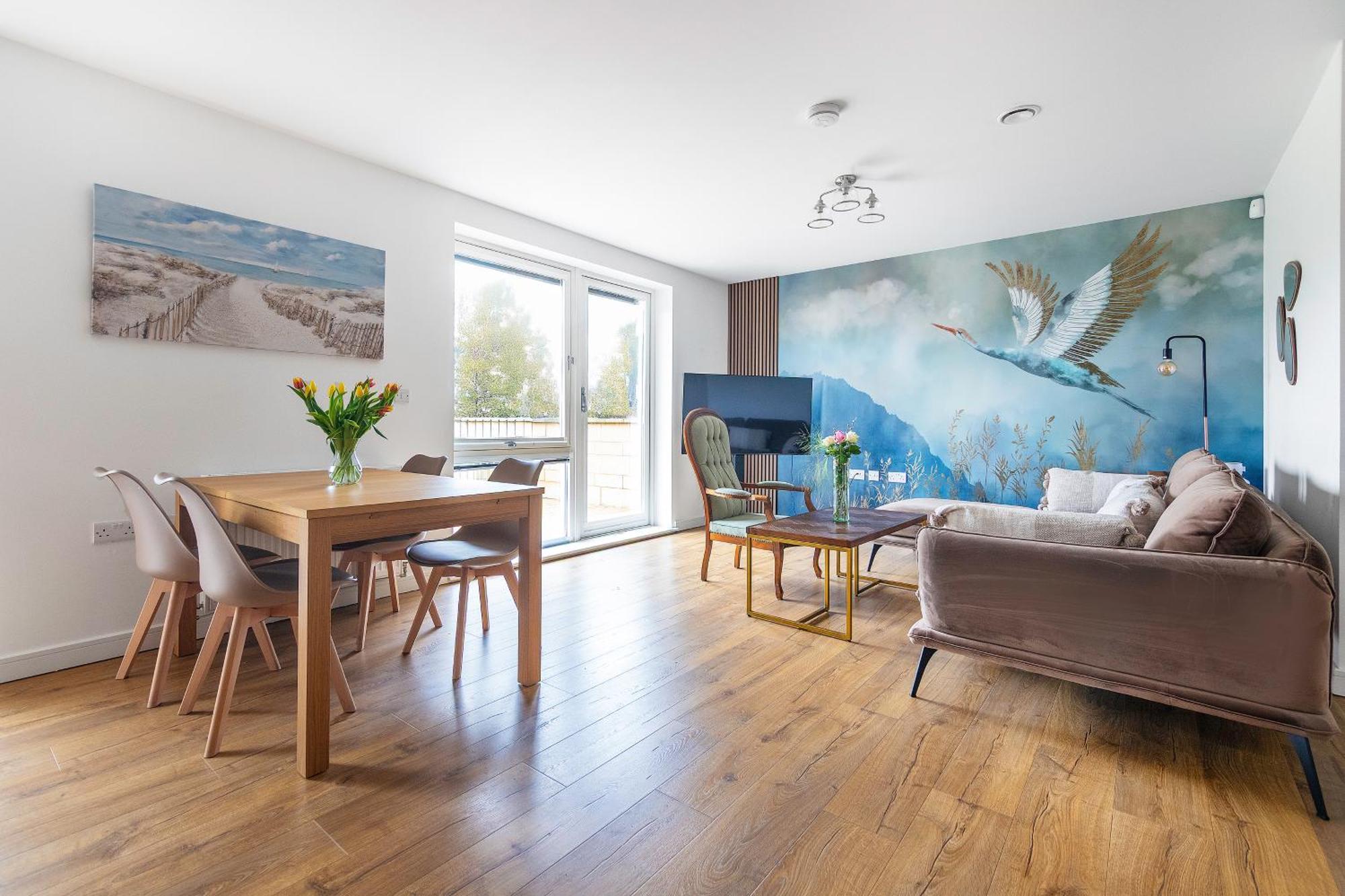 Beautiful Meadowbank Apartment With On-Street Parking Edinburgh Ngoại thất bức ảnh